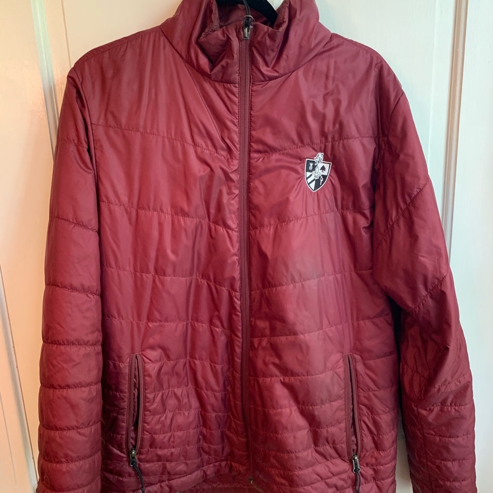 Columbia Men's Performance Jacket - Burgundy